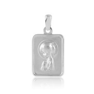 Medalla-Virgen-Nina-Colita-rectangular-16x12mm-filo-pulido-plata-925-1a-ley