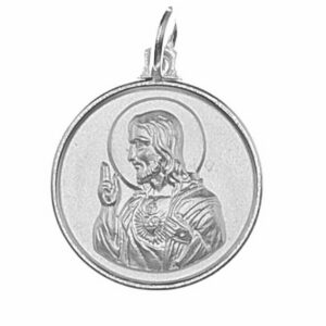 Sagrado Corazón Plata
