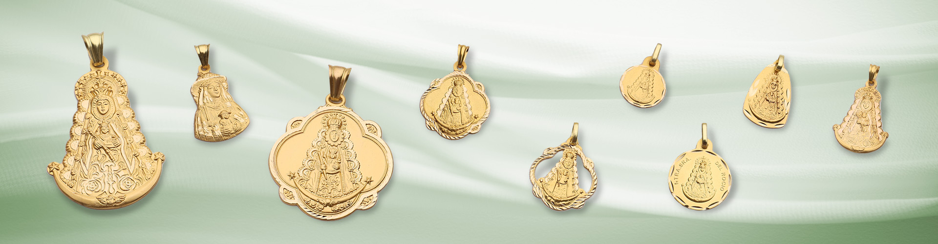 Medalla de oro de la Virgen del Rocio