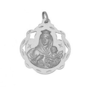 Virgen del Carmen Plata 925