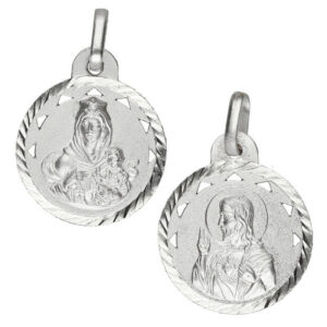 Sagr. Corazon/Virgen Carmen Plata
