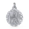 Sagrado-Corazon-Redondo-29mm-Diamantado-clasico-circular-Plata-925