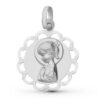 Medalla-Virgen-Nina-Colita-Flor-17mm-Plata-925-830
