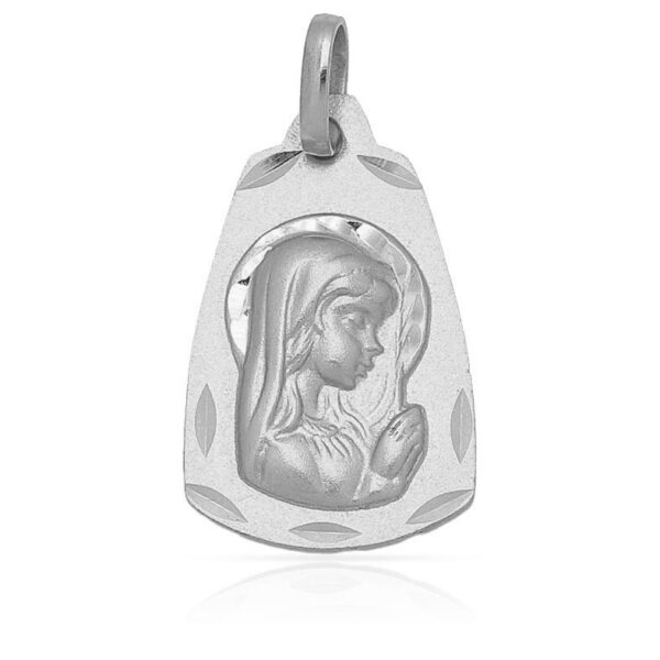 Medalla-Virgen-Nina-Velo-Capilla-20x13mm-Plata-925