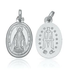Virgen Milagrosa Plata 925