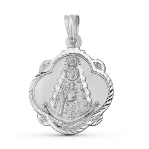 Vírgen del Rocío Plata 925