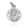 Medalla-redonda-Virgen-Nina-Velo-15mm-diamantado-clasico-plata-925-771