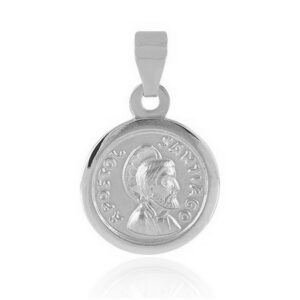 Santiago Apóstol Plata 925