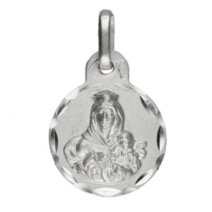 medalla-plata-escapulario-virgen-del-carmen-15mm-Borde-circular