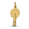 Medalla-Virgen-del-Pilar-Silueta-25mm-Oro-18k