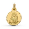 Medalla-Santa-Lucia-15mm-Oro-18k