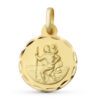 Medalla-San-Cristobal-15mm-Oro