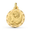 Medalla-redonda-Santa-Barbara-de-23mm-oro