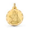 Medalla de oro de la Virgen de la Candelaria