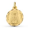 Medalla de oro de Ntra Sra de Regla 21mm