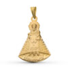 Medalla-Virgen-Covadonga-Silueta-Oro