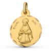Medalla de Santa Rita de Oro 18k