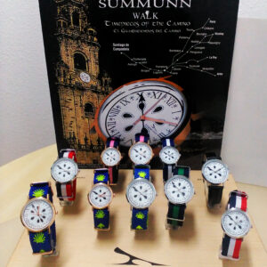 Relojes del Camino de Santiago