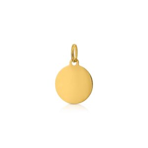 Disco-liso-Brillo-8mm-oro18k