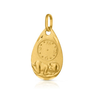 Bebe y Reloj Oro