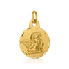 Medalla-Angel-de-la-guarda-15mm-Oro