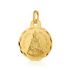 Medalla religiosa de Ntra. Sra. de Araceli 15mm oro