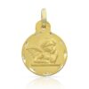 Medalla-Angel-de-la-guarda-15mm-Oro