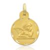 Medalla-Angel-de-la-guarda-17mm-Oro-18