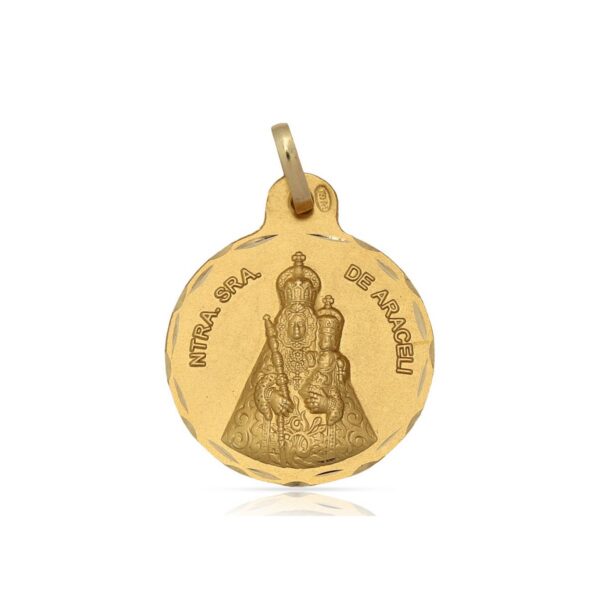 Medalla-Ntra-Sra-de-Araceli-15mm-Oro