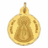 Medalla de oro de Ntra Sra de Regla 21mm