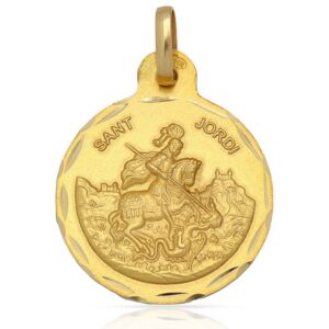 Medalla-San-Jordi-21mm-Oro