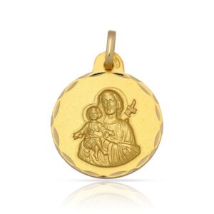 Medalla-San-Jose-17mm-Oro18k