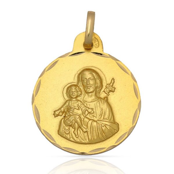 Medalla-San-Jose-19mm-Oro-18k