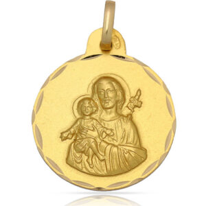 Medalla-San-Jose-21mm-Oro-18K