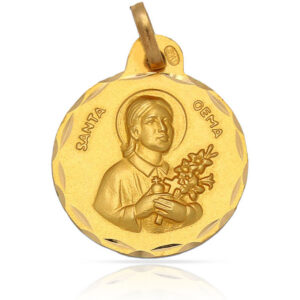 Medalla-Santa-Gema-19mm-Oro18k