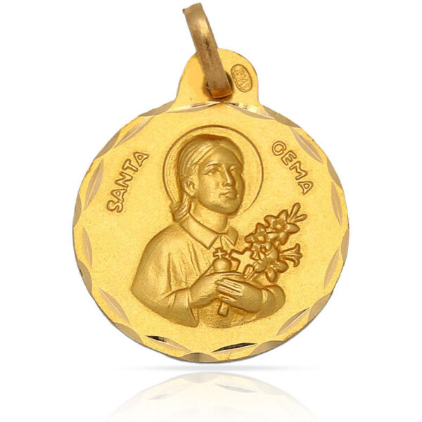 Medalla-Santa-Gema-19mm-Oro18k