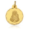Medalla-Santa-Lucia-19mm-Oro-18k