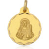 Medalla-Santa-Lucia-21mm-Oro-18k