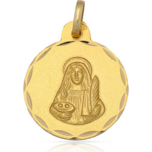 Santa Lucía oro