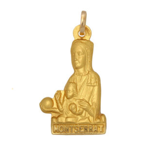 Medalla-Silueta-de-Ntra-Sra-de-Montserrat-17x25-de-oro18k