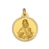 Medalla-Virgen-Carmen-Redonda-tallado-helice-20mm-Oro