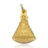 Medalla-Virgen-Covadonga-Silueta-30mm-Oro