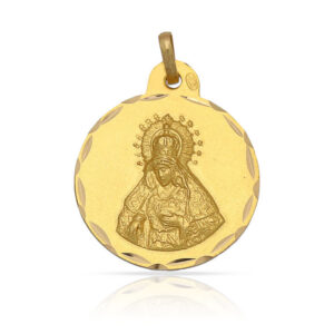 Medalla-Virgen-Macarena-17-mm-Oro18k