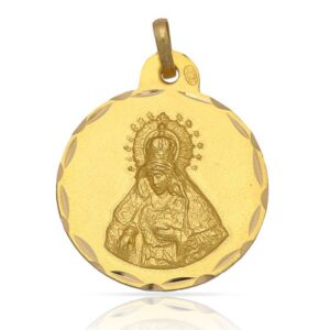 Medalla-Virgen-Macarena-19-mm-Oro-18k