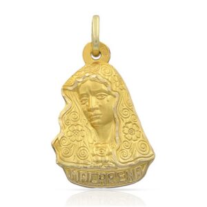 Medalla-Virgen-Macarena-Silueta-20mm-Oro-18k
