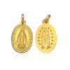 Medalla-Oro-Virgen-Milagrosa-15mm-18K