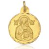 Medalla-Virgen-Perpetuo-Socorro-21mm-Oro