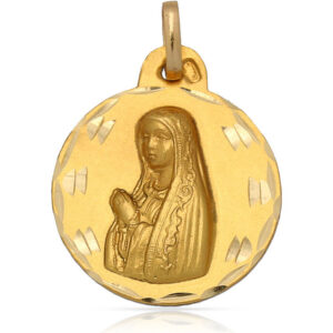 Medalla-Virgen-de-Fatima-busto-19mm-Oro18k