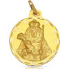 Medalla-Virgen-de-la-Candelaria-23mm-Oro