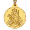 Medalla-Virgen-de-la-Candelaria-42mm-Oro